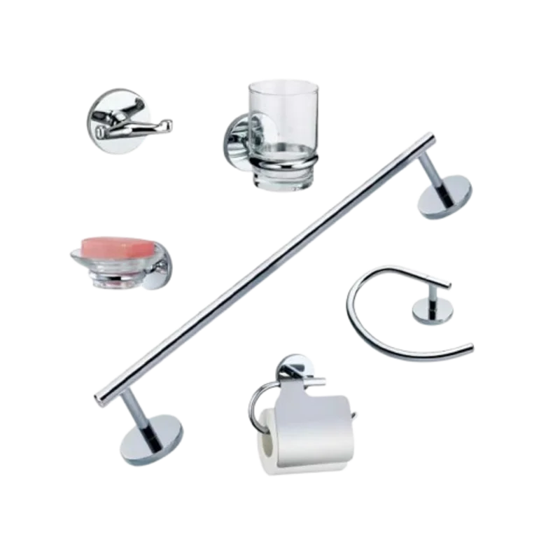 Bathroom Accessories Set (6 pieces) - Lavo