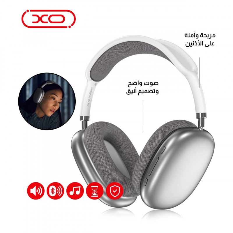 سماعة إيربودز ماكس من Apple - إلغاء ضوضاء وصوت فائق الوضوح